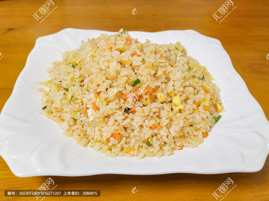 蛋炒饭