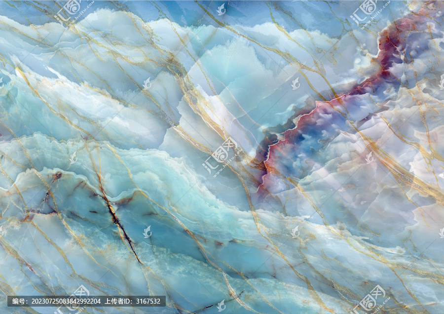 山水玉石抽象装饰山水