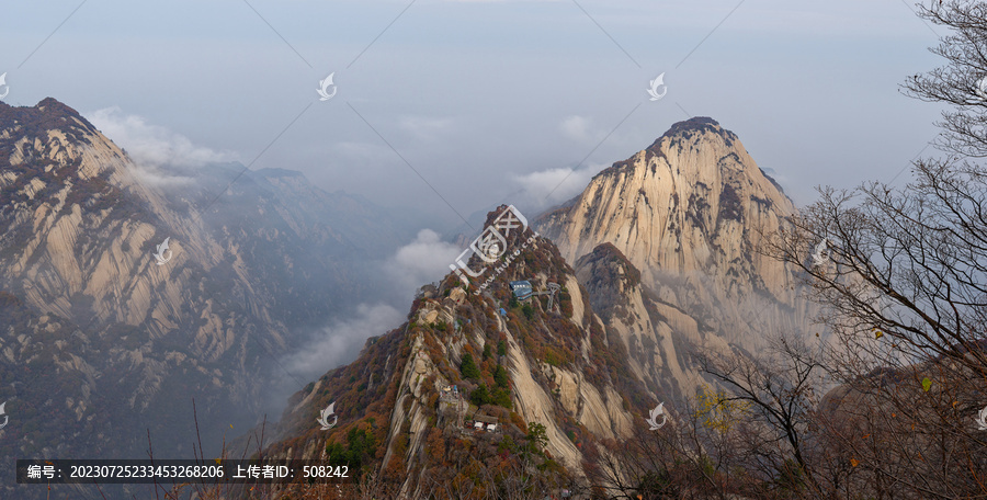 华山风景