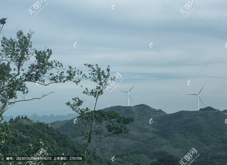 高山云海