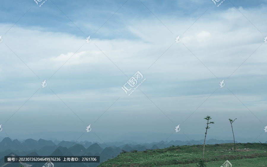 高山云海