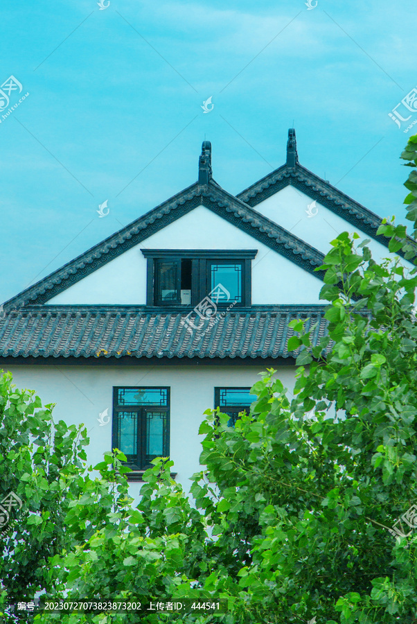 中式房顶