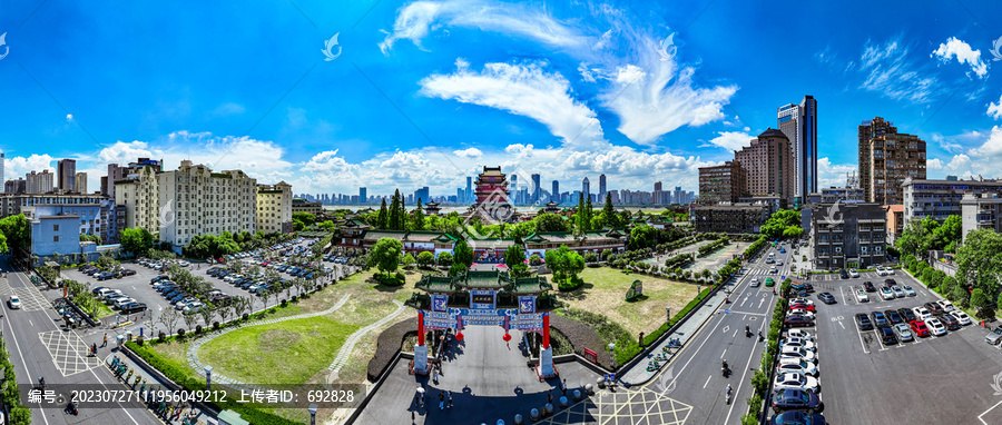 南昌滕王阁全景