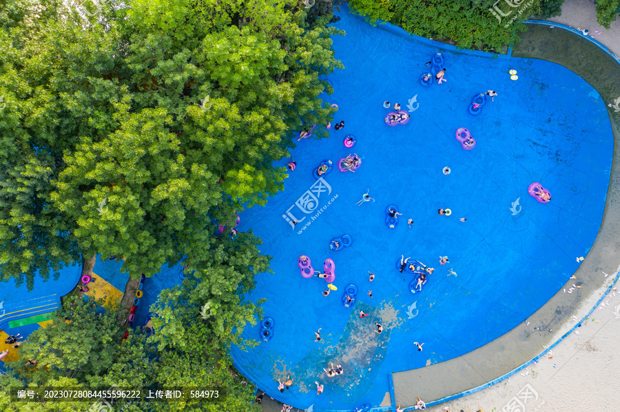 夏日水上乐园游乐项目戏水公园