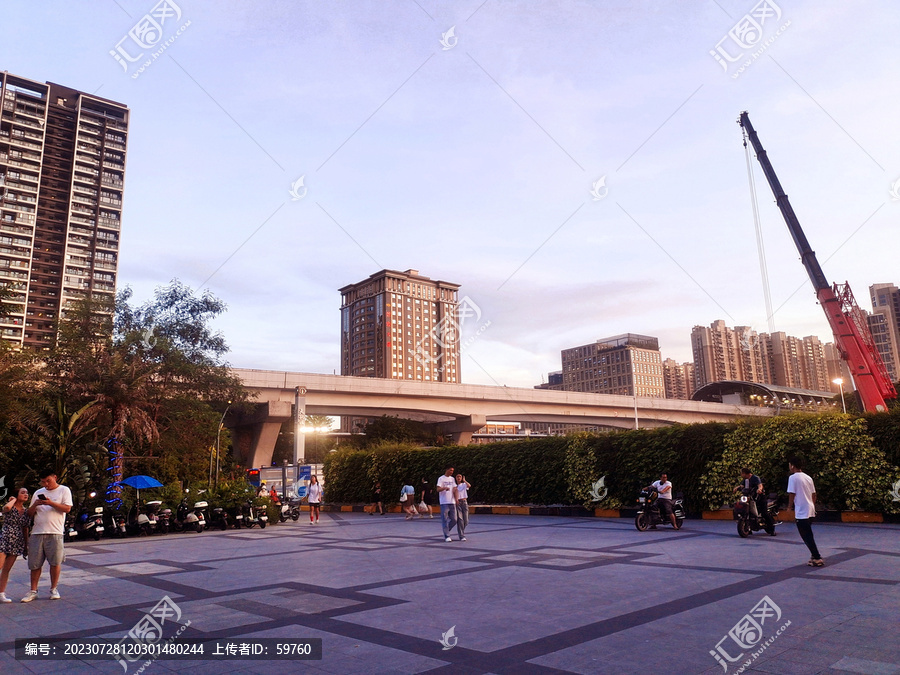 深圳街头建筑风景