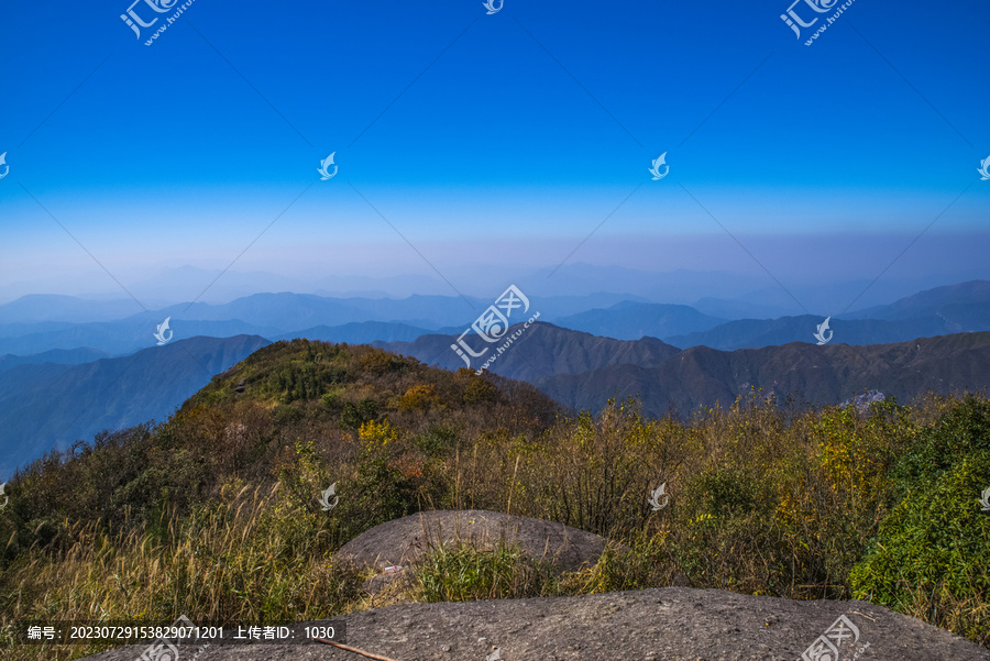 远山大山山脉