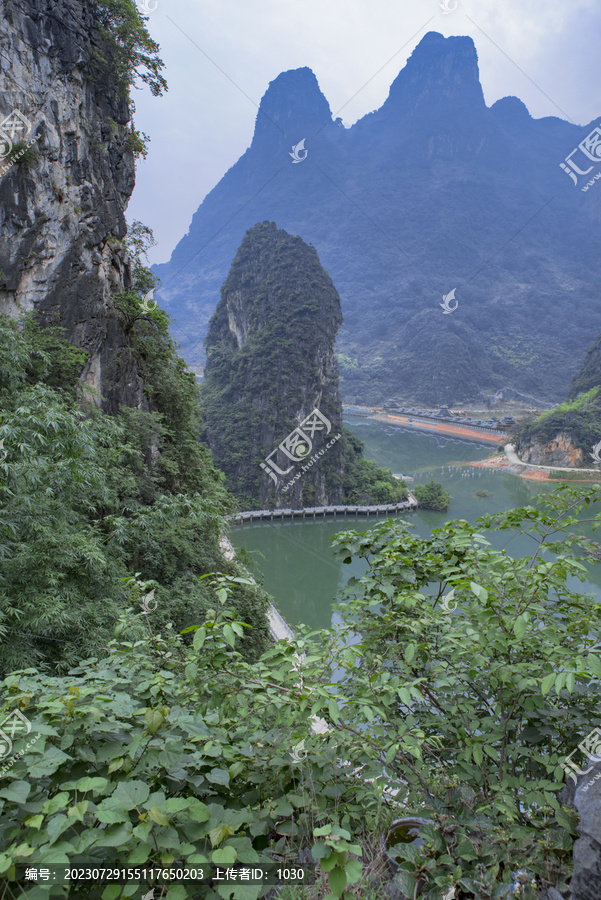 竖版风景