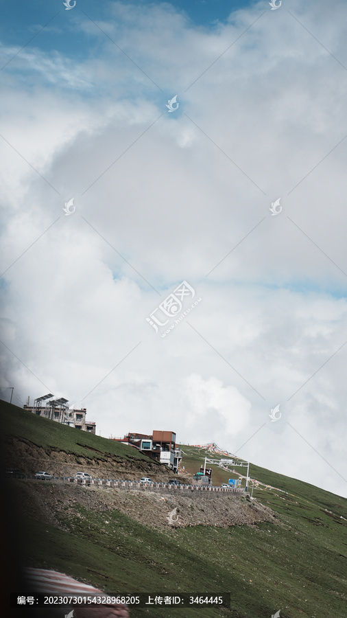 羊卓雍措风景