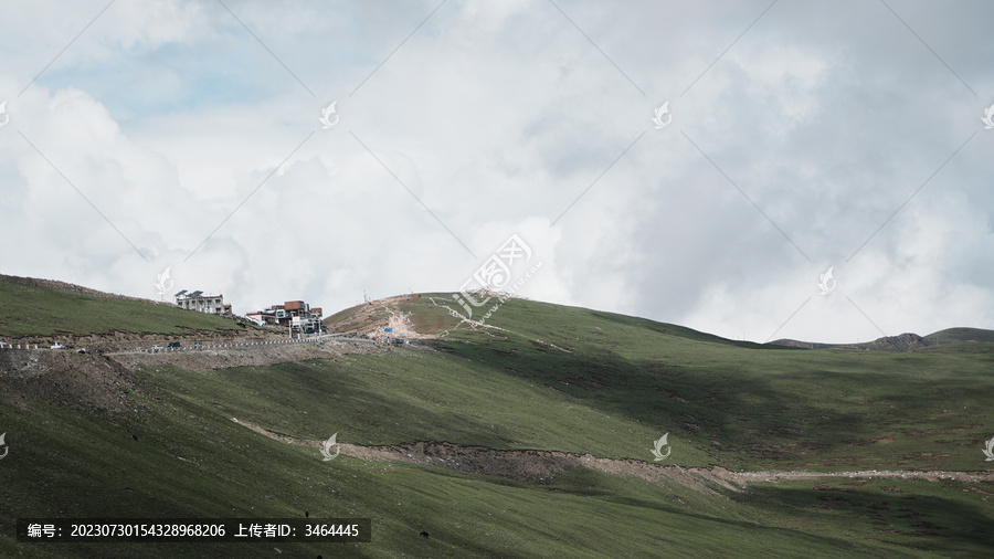 羊卓雍措风景