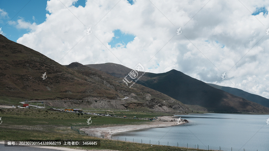 羊卓雍措风景