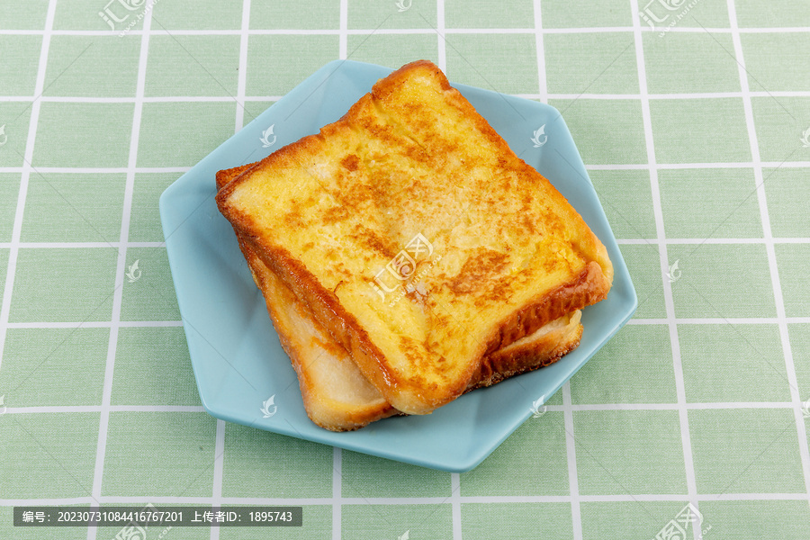 鸡蛋面包片