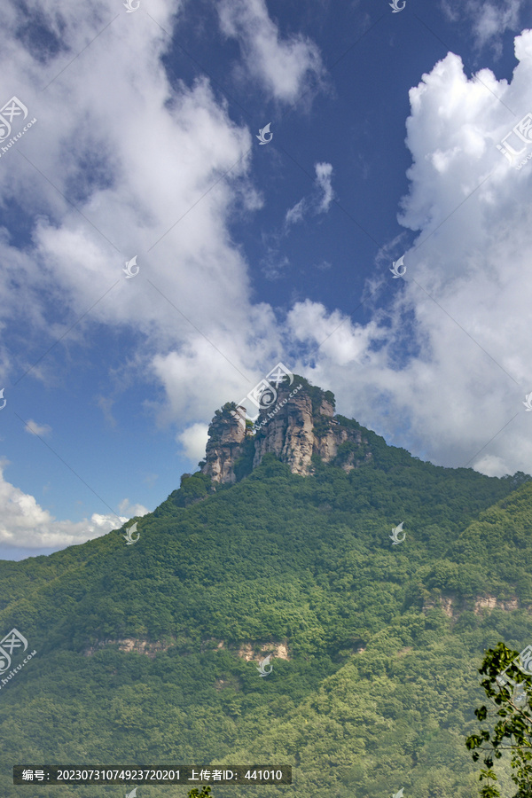 高山峡谷