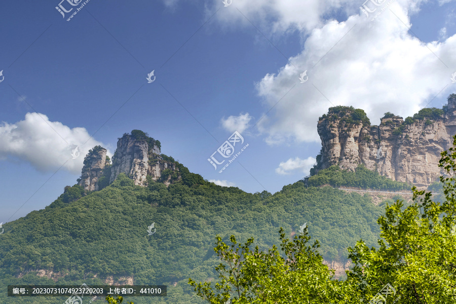 高山峡谷