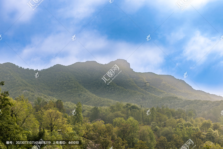 高山峡谷