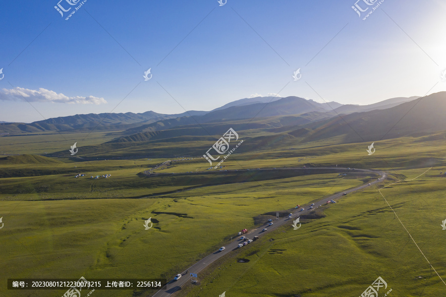 新疆伊犁草原