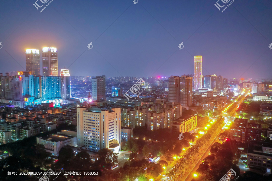 中山市夜景