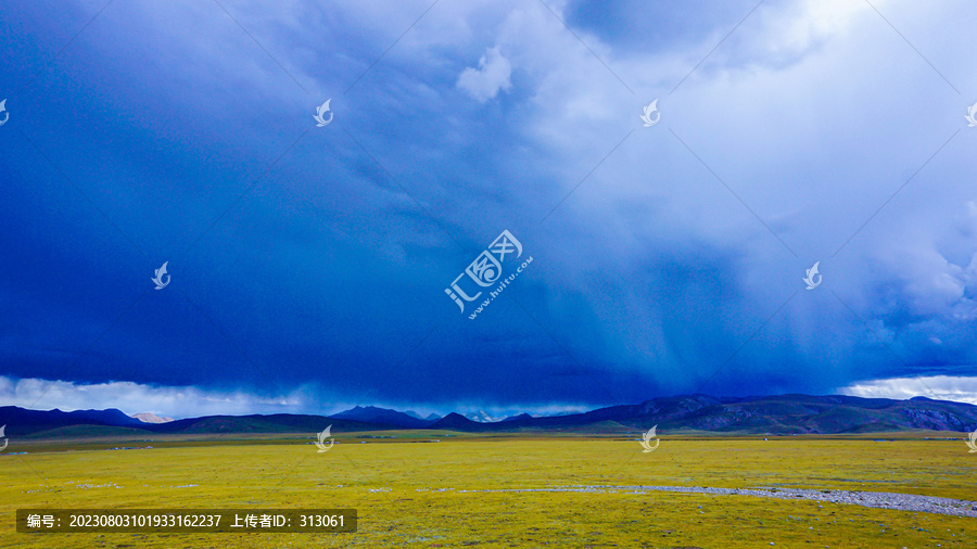 青海玉树风光