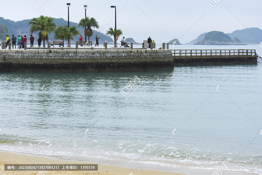 香港浅水湾风光