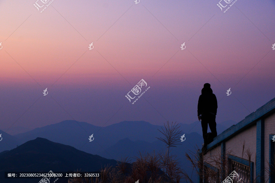 登高眺远