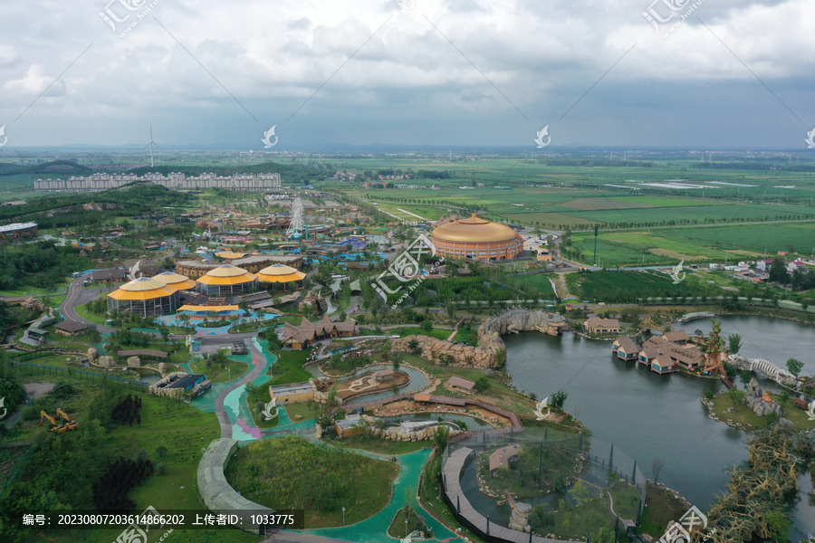 睢宁九顶山野生动物园