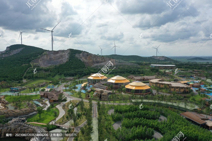 睢宁九顶山野生动物园