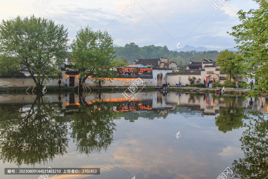 宏村风光