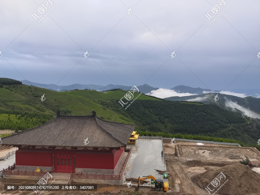 五台山风景