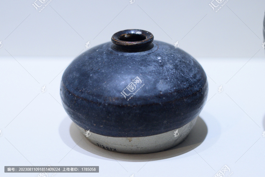 磁灶窑酱釉小罐