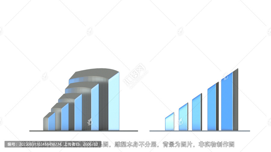 电波不锈钢雕塑