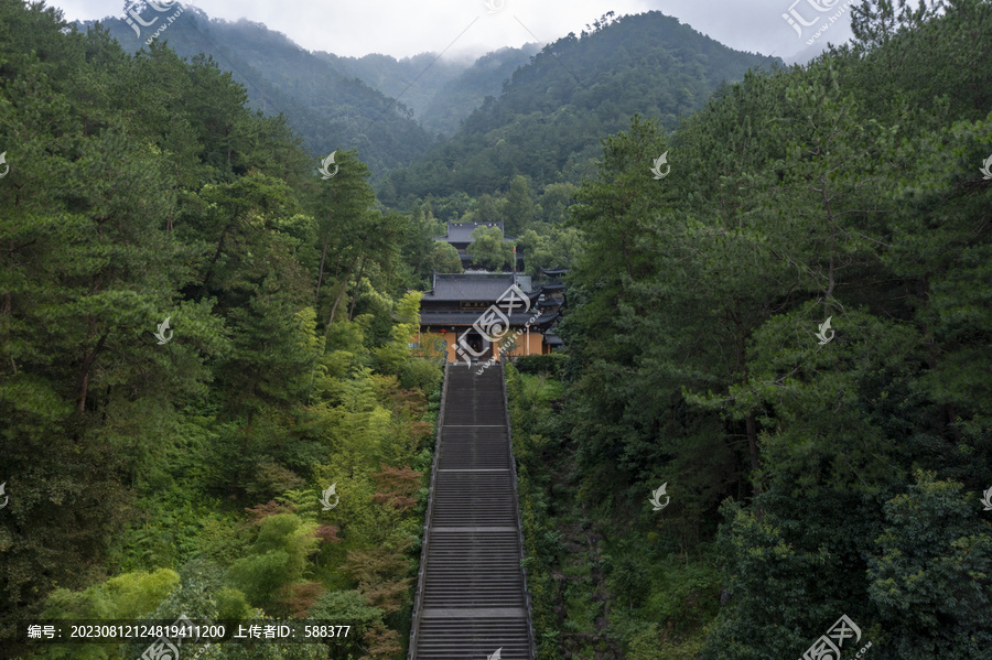 杭州建德梅城玉泉寺