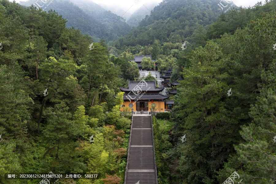 杭州建德梅城玉泉寺