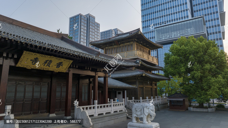 浙江省杭州市拱墅区香积寺