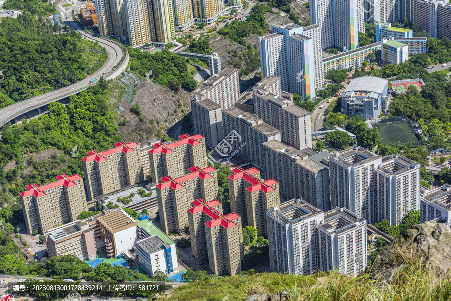 香港观塘区顺利社区