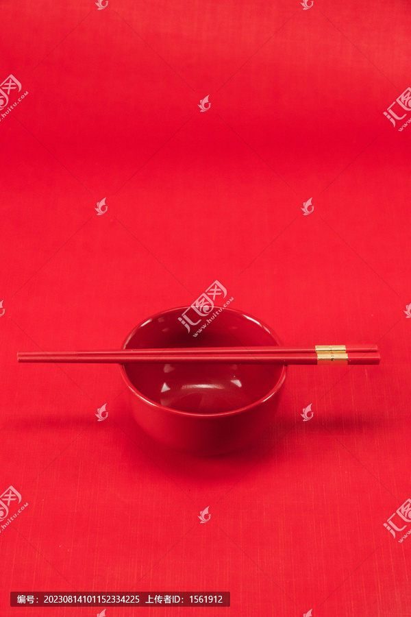 年夜饭碗筷