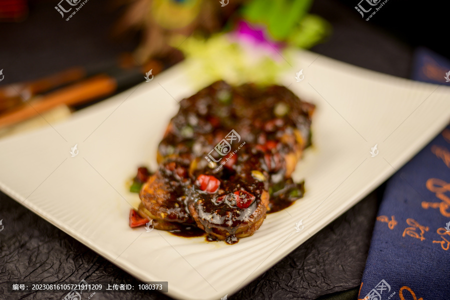 黑胡椒炒虾
