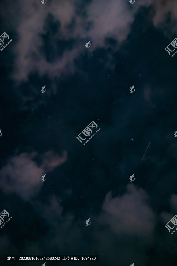 黑夜星空