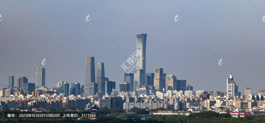 北京首都城市中心