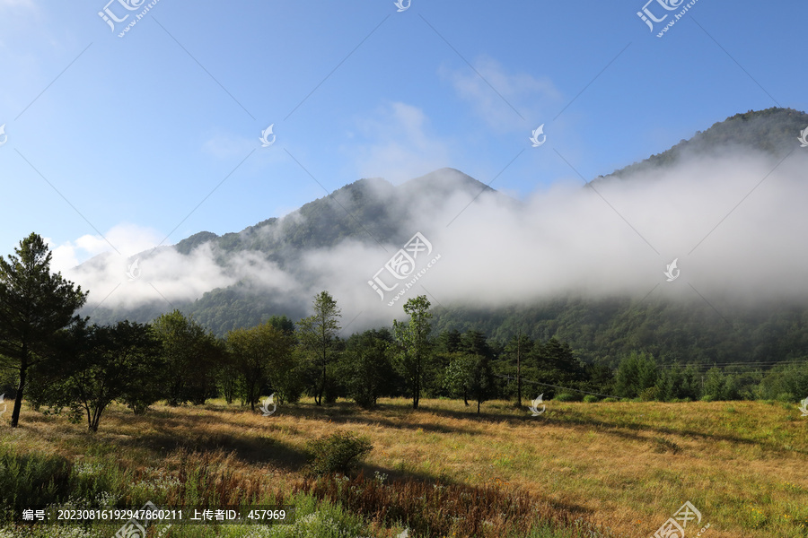 高山自然风光