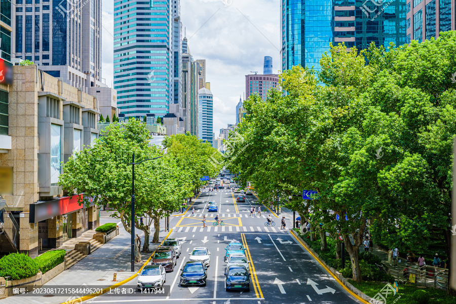 上海街景