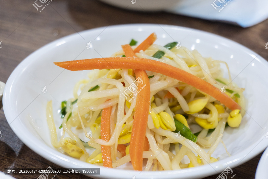 在韩国拍摄的料理美食