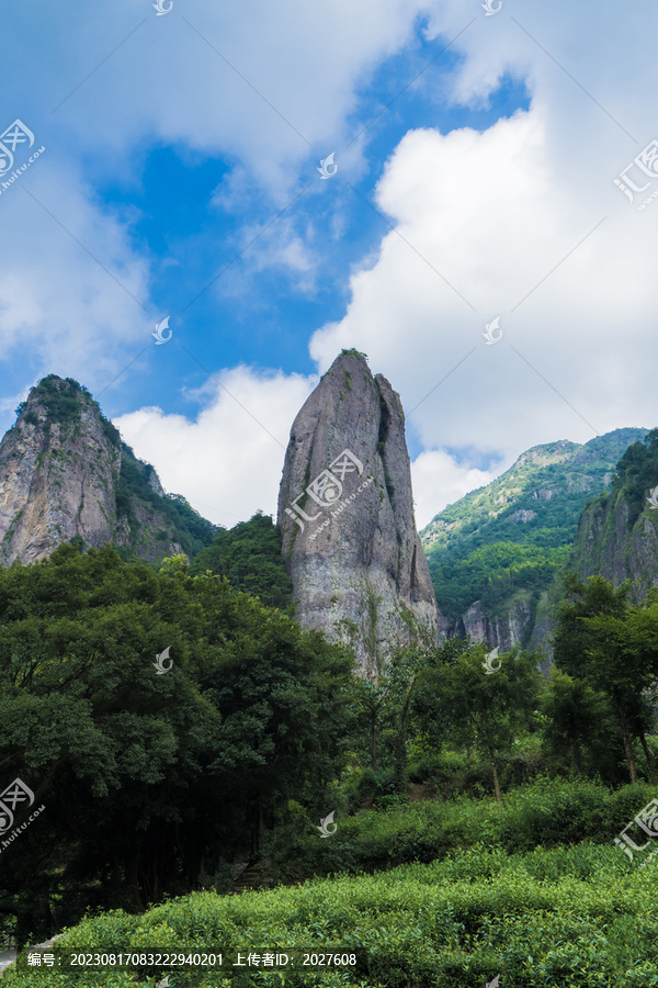 温州雁荡山景区