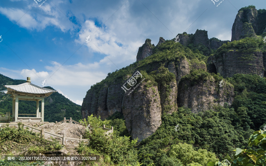 温州雁荡山景区