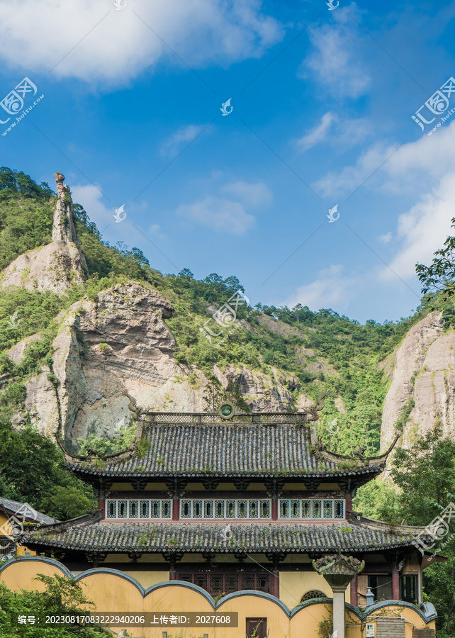 温州雁荡山景区