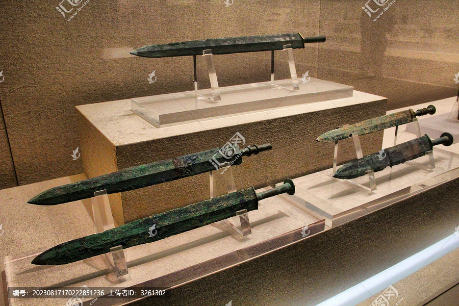 安徽博物馆青铜剑