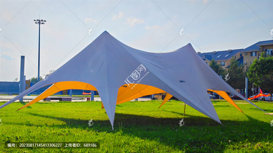 天幕帐篷