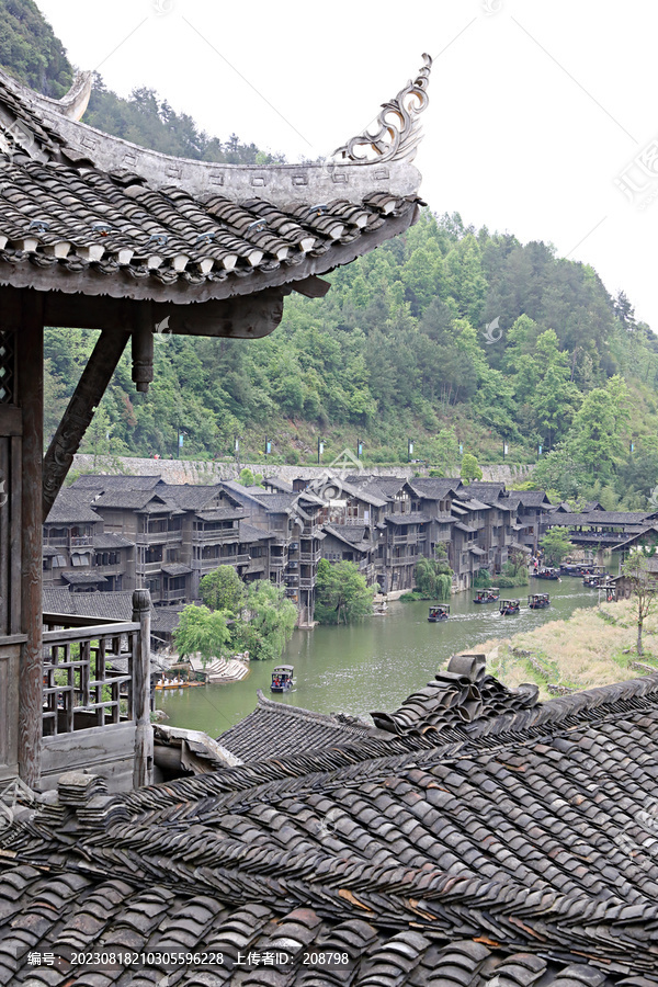 贵州古村建筑摄影