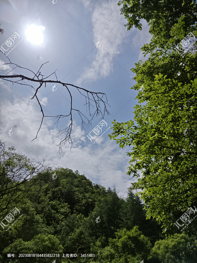 烈阳当空