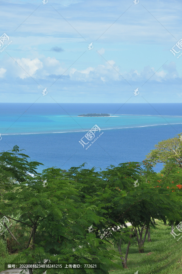 塞班岛海边风光