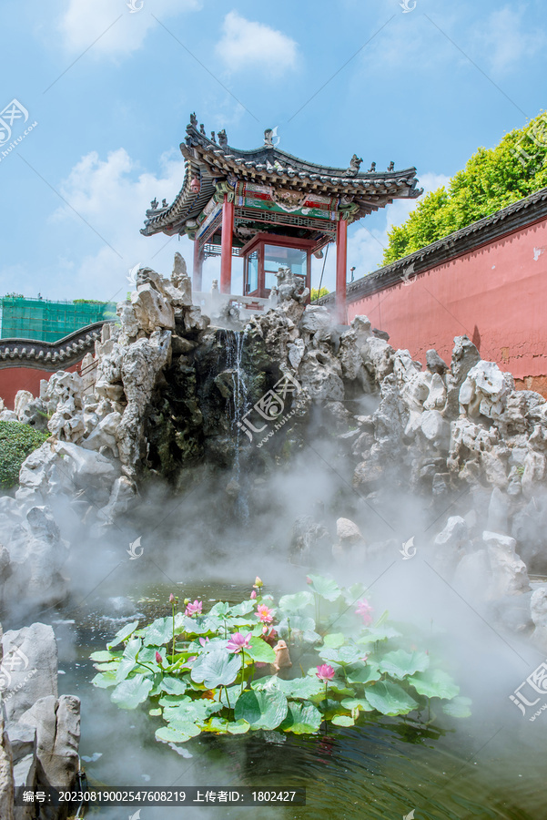 沈阳故宫后花园