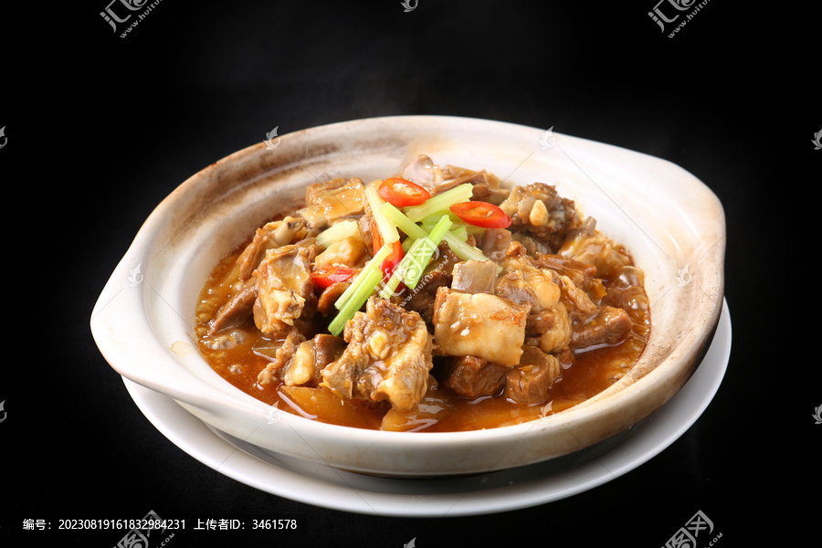 羊排煲